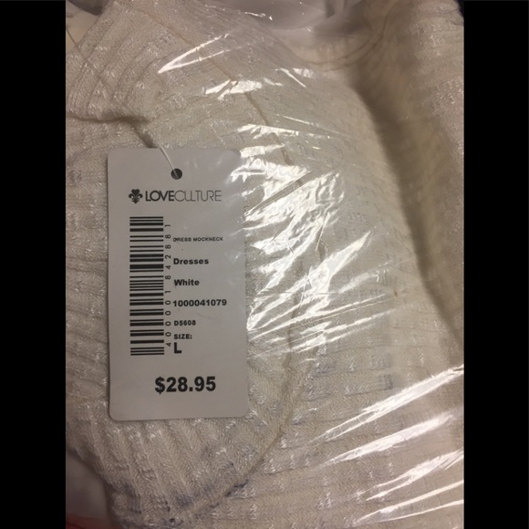 π NWT Love Culture Large White Dress π - Picture 4 of 4